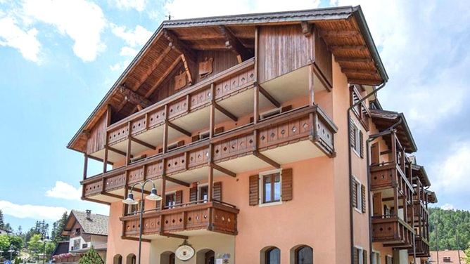 Residence Serrada in Folgaria (Italien)