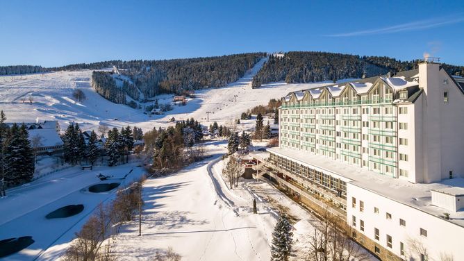 BEST WESTERN Ahorn Hotel Birkenhof in Oberwiesenthal (Deutschland)