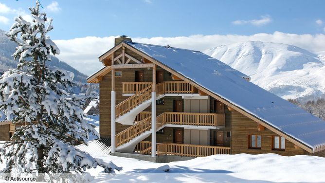 La Crête Du Berger B in La Joue du Loup (Frankreich)