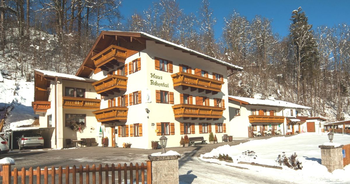 Berchtesgadener Land newest 7 Nächte im Appartement ab 149€