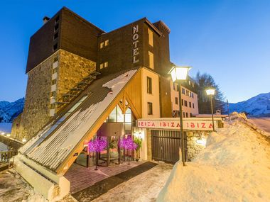 Hôtel Ibiza in Les 2 Alpes