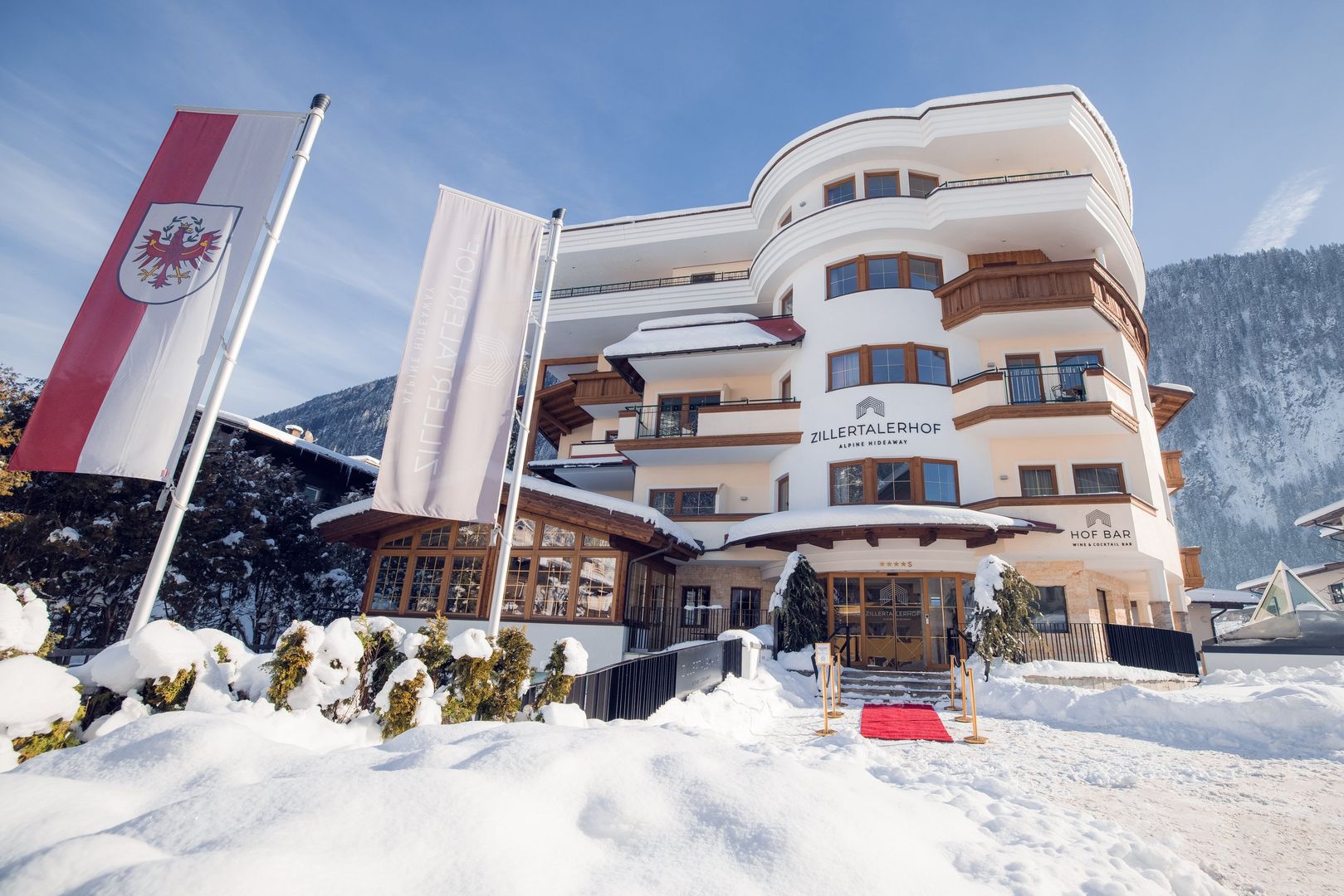 zillertalerhof alpine hideaway