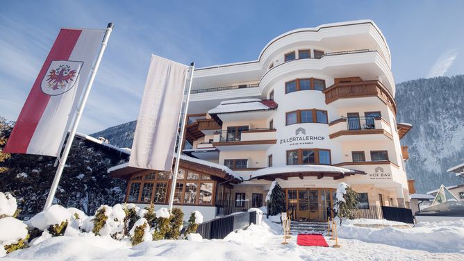 Hotel Zillertalerhof in Mayrhofen (Zillertal) (Österreich)