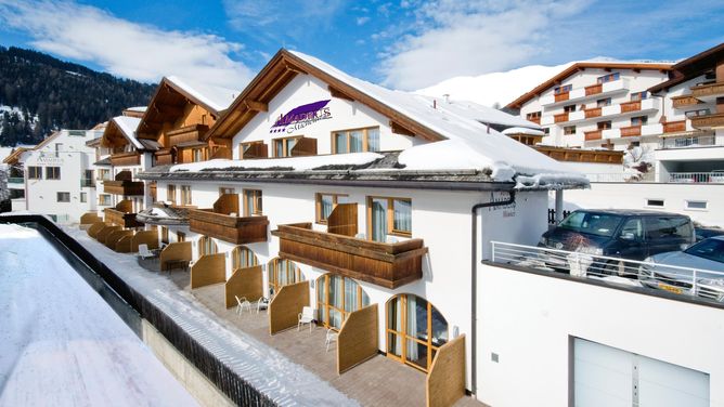 Hotel Amadeus Micheluzzi in Serfaus-Fiss-Ladis (Oostenrijk)