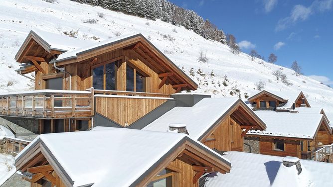 Unterkunft Chalet Chambertin Lodge, Les 2 Alpes, Frankreich