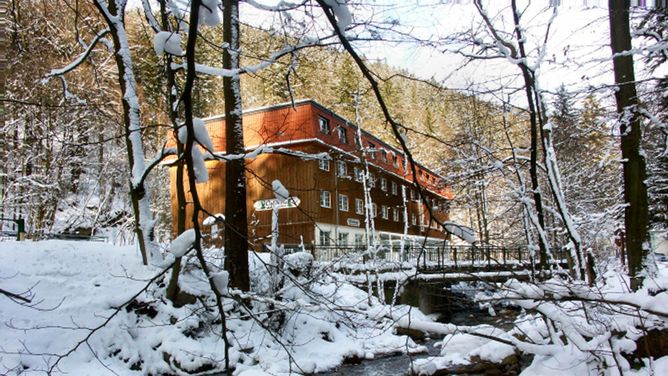 Meer info over Waldhotel Am Ilsestein  bij Wintertrex