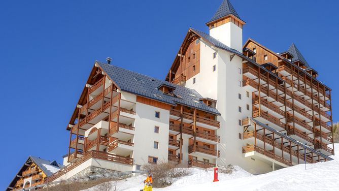 Résidence Les Balcons du Soleil (Flocons d'Or - Prince des Ecrins) - Apartment - Les Deux Alpes