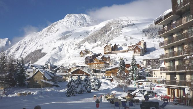 Chalet Sno Lodge in Les 2 Alpes (Frankreich)