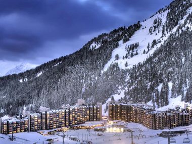 Résidence Saint Jacques B in La Plagne