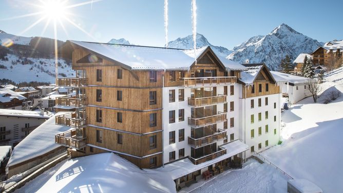 Résidence Club Les Clarines in Les 2 Alpes (Frankreich)