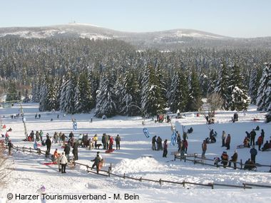 Skigebiet Braunlage (Harz), Deutschland