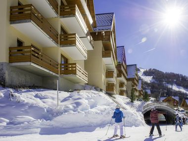 Les Chalets Valoria in Valloire
