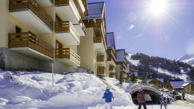 Accommodation in Valloire