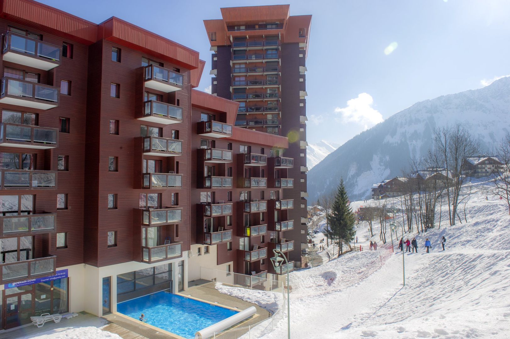 residence les terrasses du corbier