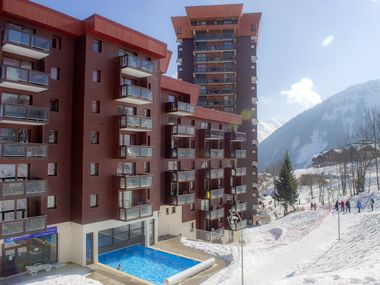 Résidence Les Terrasses du Corbier in Le Corbier