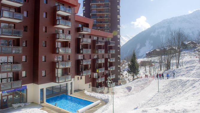 Résidence Les Terrasses du Corbier in Le Corbier (Les Sybelles) (Frankreich)