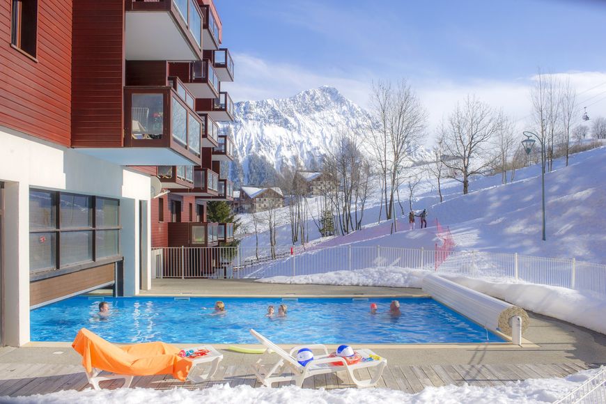 Les Terrasses du Corbier - Apartment - Le Corbier