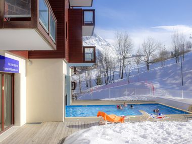 R&eacute;sidence Les Terrasses du Corbier