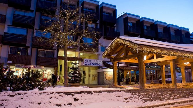 Meer info over Hotel Courchevel Olympic  bij Wintertrex