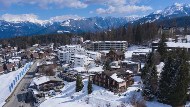 Hotel Mira Val in Laax (Schweiz)