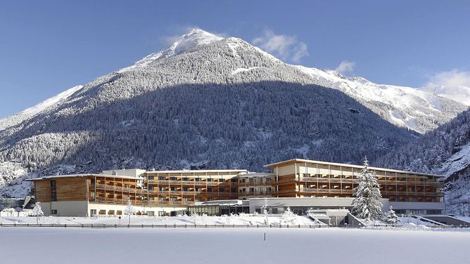 Hotel Aqua Dome Therme in Längenfeld (Österreich)