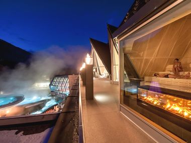 Hotel Aqua Dome Therme