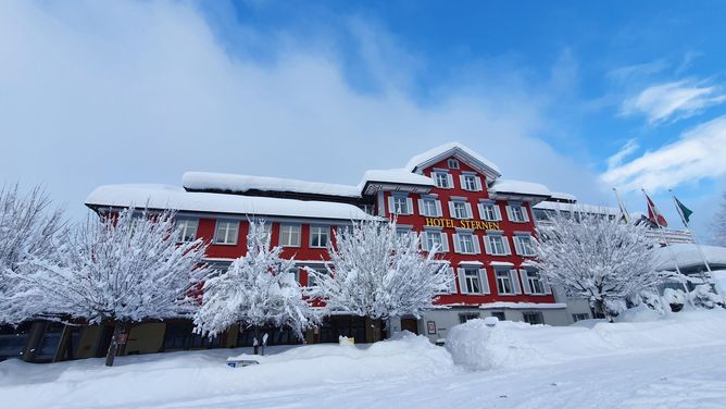 Hotel Sternen in Unterwasser (Zwitserland)