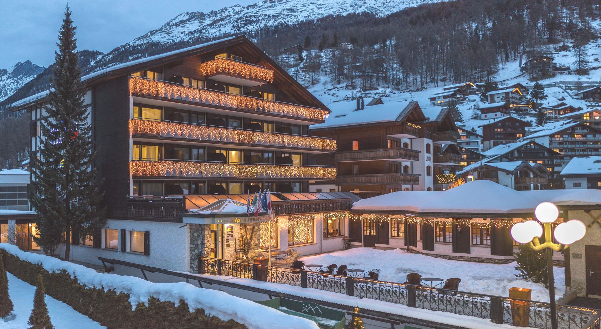 Slide1 - Alpen Resort Hotel