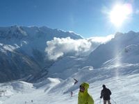 Skigebiet Vallorcine, Frankreich