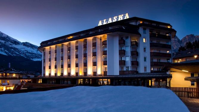 Hotel Alaska in Cortina d'Ampezzo (Italië)