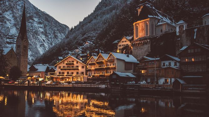 Heritage Hotel Hallstatt in Hallstatt (Oostenrijk)