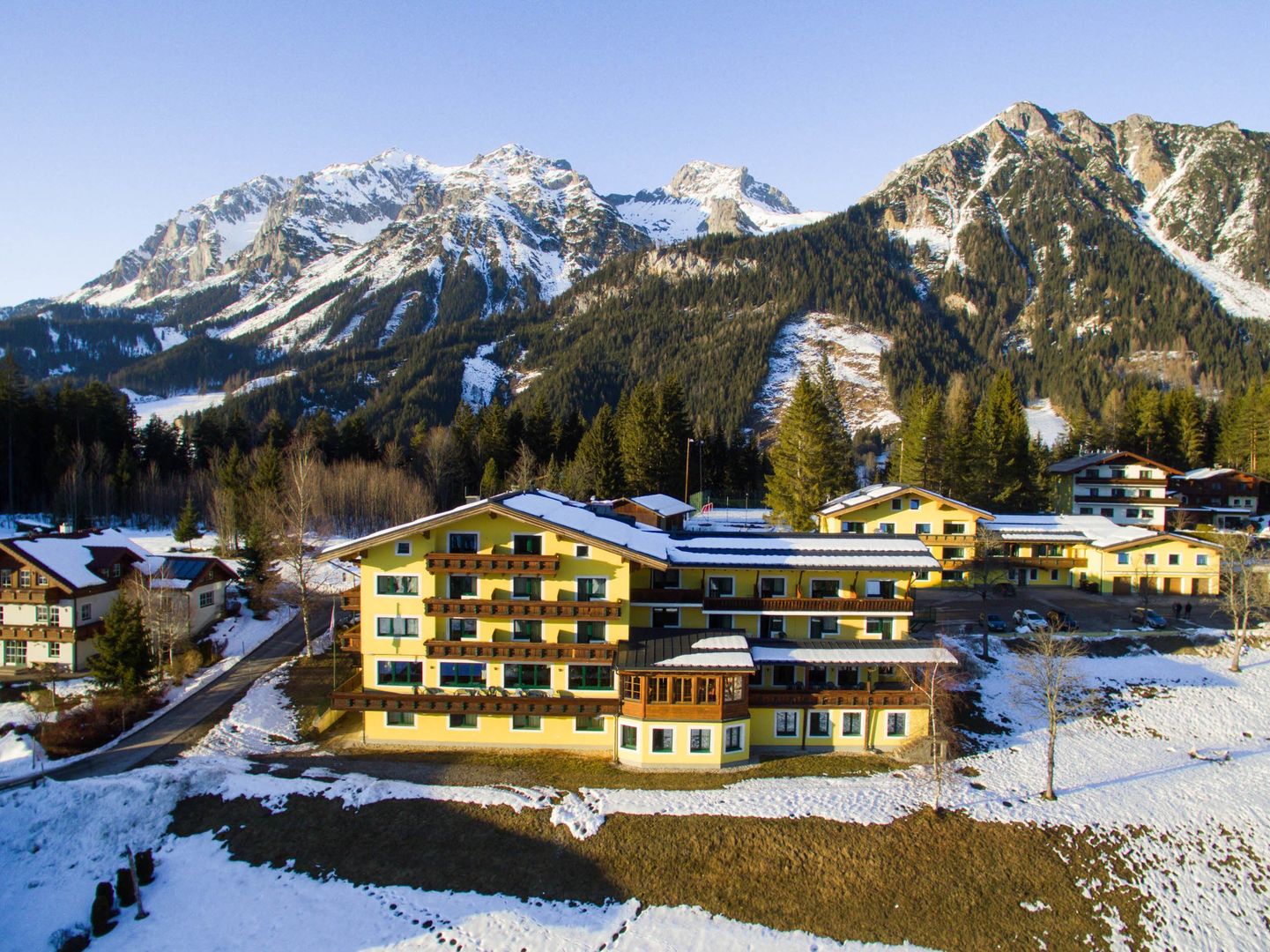 Oostenrijk - Mountain Hostel