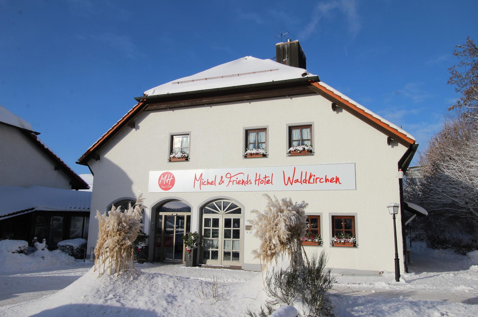 Last minute wintersport Beierse Woud ❄ Michel & Friends Hotel Waldkirchen