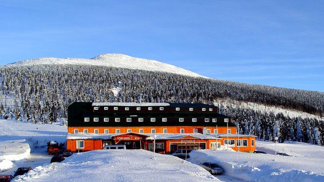 Hotel Špindlerova Bouda in Špindleruv Mlýn (Tsjechië)