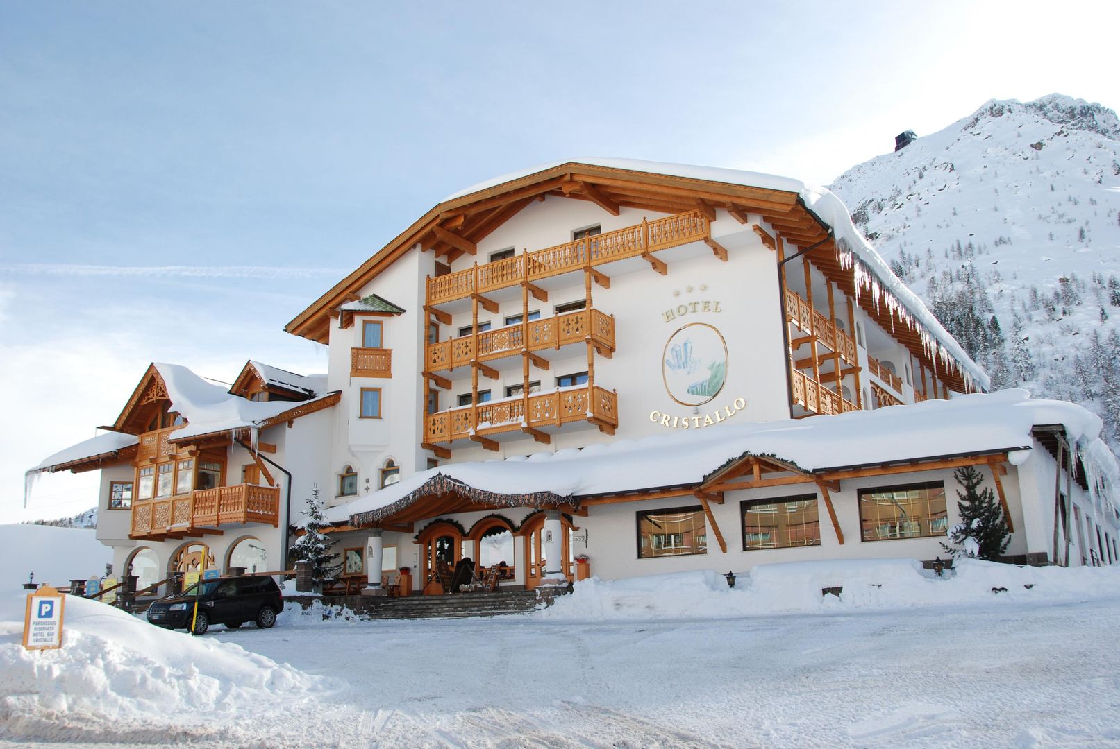 Meer info over Hotel Cristallo  bij Wintertrex