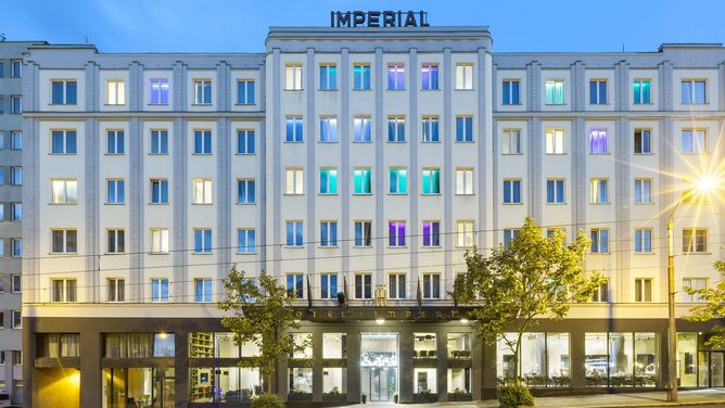 Pytloun Grand Hotel IMPERIAL in Liberec (Tsjechië)