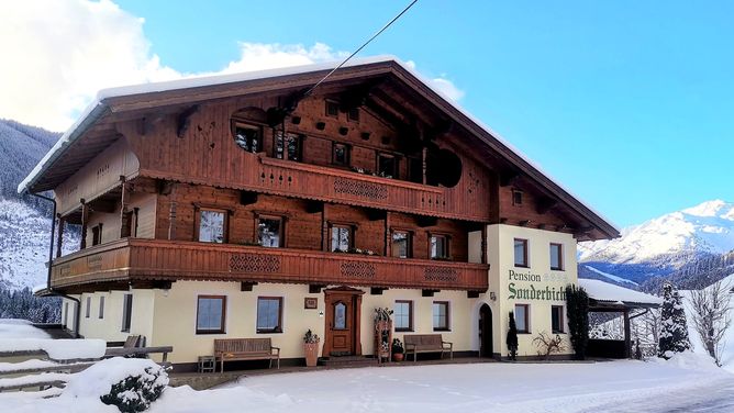 Apart Garni Sonderbichlhof in Fügen (Oostenrijk)