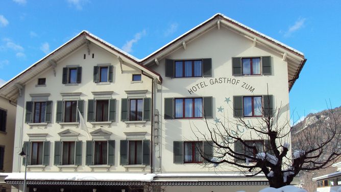 Hotel Alpbach in Meiringen (Schweiz)