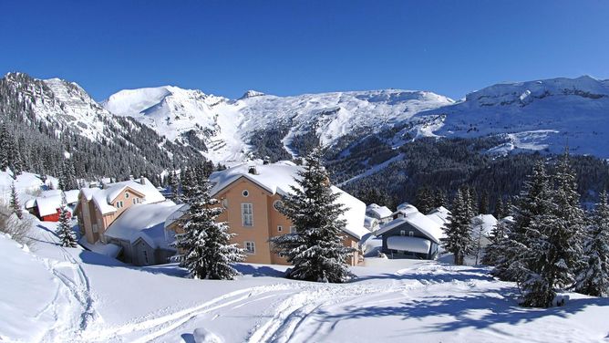 Résidence Hameau in Flaine (Frankrijk)