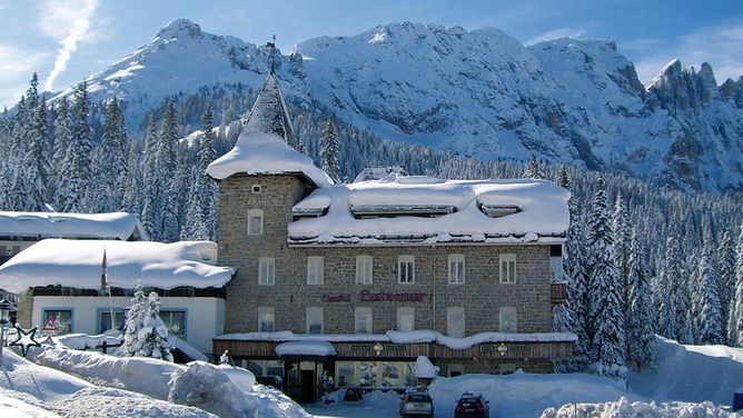 Hotel Castel Latemar in Obereggen (Italien)