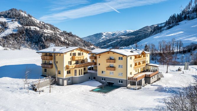 Der Alpenblick in St. Johann im Pongau (Österreich)