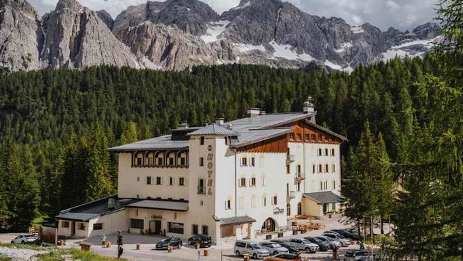 B&B Passo Tre Croci in Cortina d'Ampezzo (Italien)