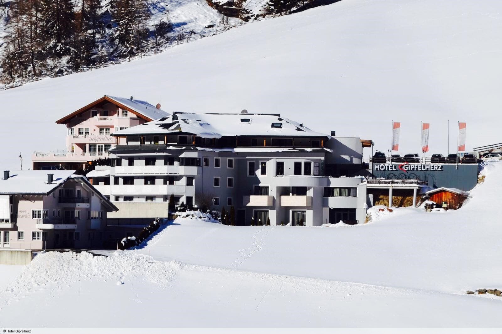 Ischgl - Hotel Gipfelherz