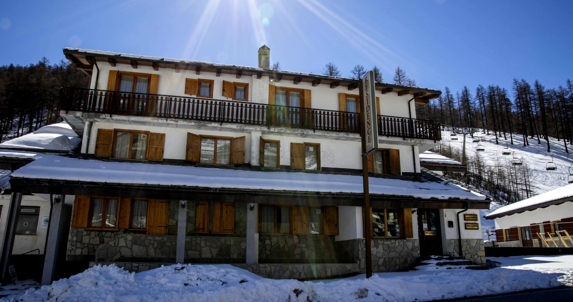 Meer info over Residence Nube d'Argento  bij Wintertrex