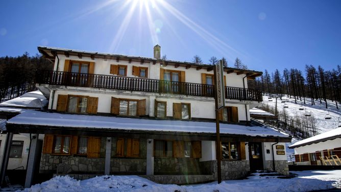 Residence Nube d'Argento in Sestriere (Via Lattea) (Italien)