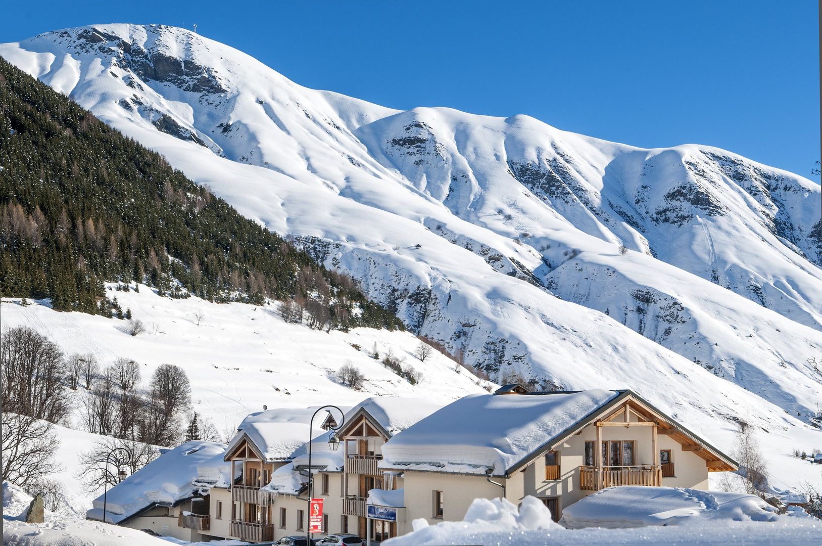 residence le balcon des neiges