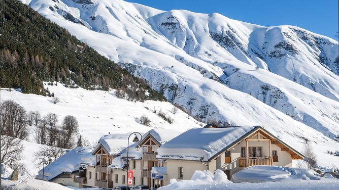 Résidence Le Balcon des Neiges in Saint Sorlin (Les Sybelles) (Frankreich)