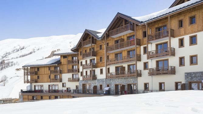 Résidence Club Le Cœur des Loges in Les Menuires (Frankreich)