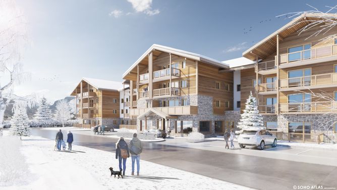 Residence Club MMV Samoens Village - Apartment - Samoëns