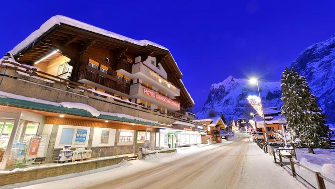 Hotel Grindelwalderhof in Grindelwald (Schweiz)